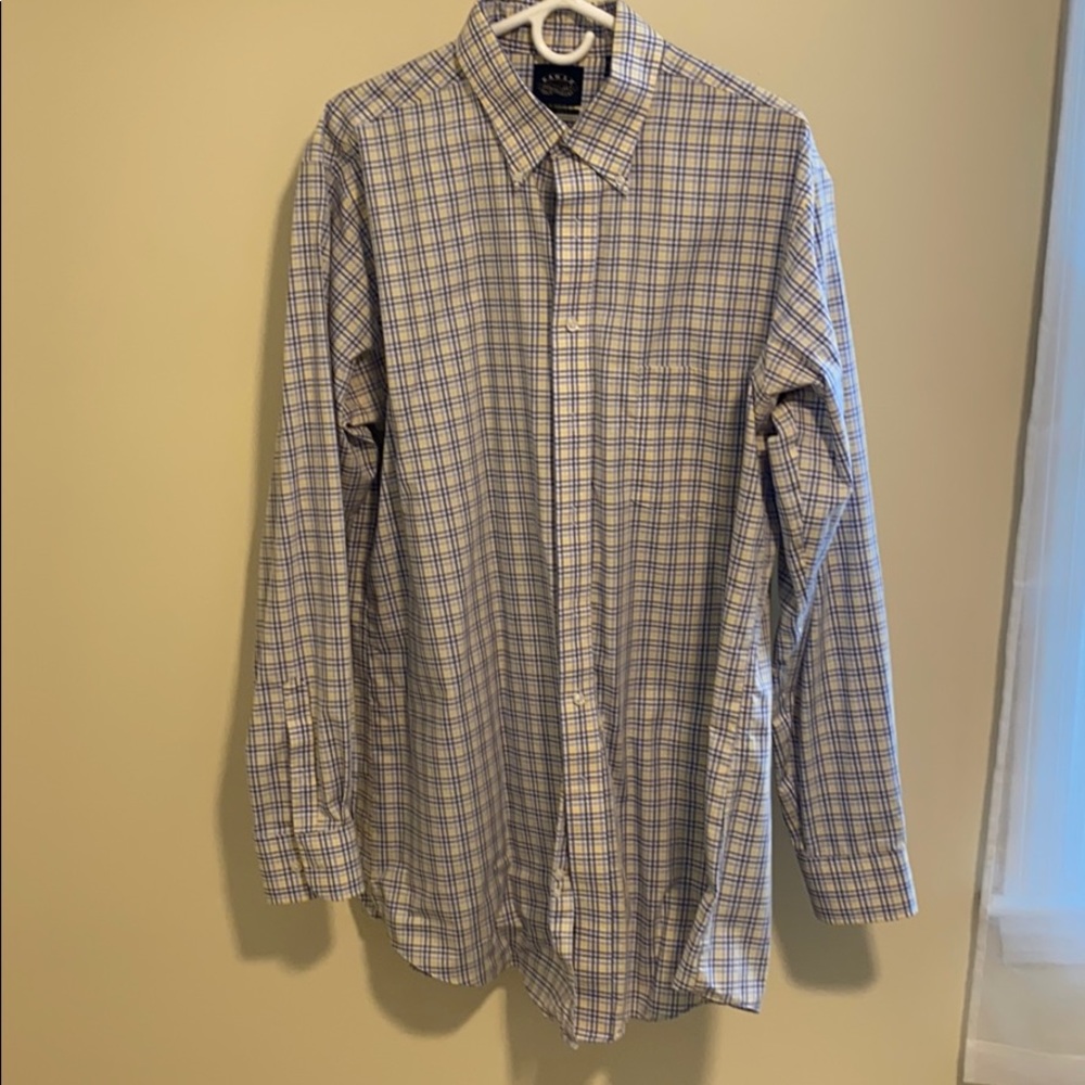 Eagle tall fit button up